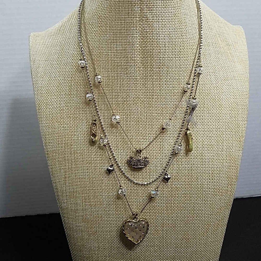 Vintage Betsey Johnson necklace
